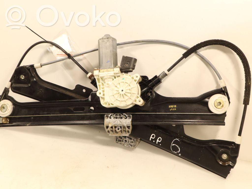 BMW 5 E60 E61 Front window lifting mechanism without motor 