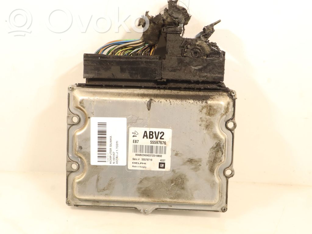 Opel Astra J Engine control unit/module ECU 