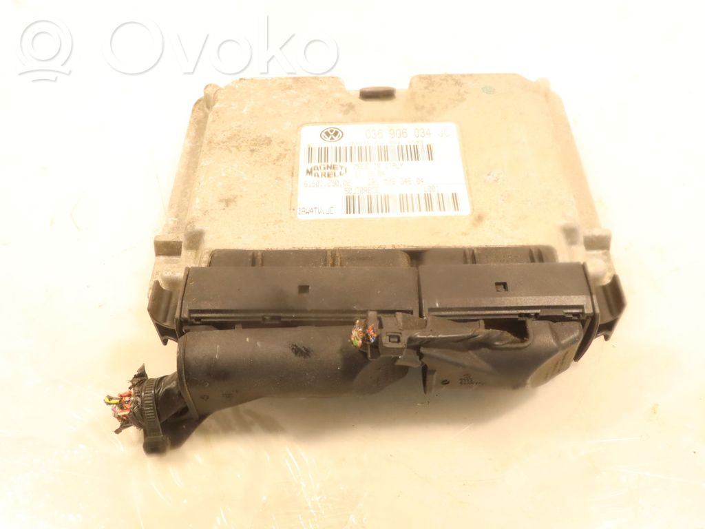 Volkswagen Polo IV 9N3 Engine control unit/module ECU 