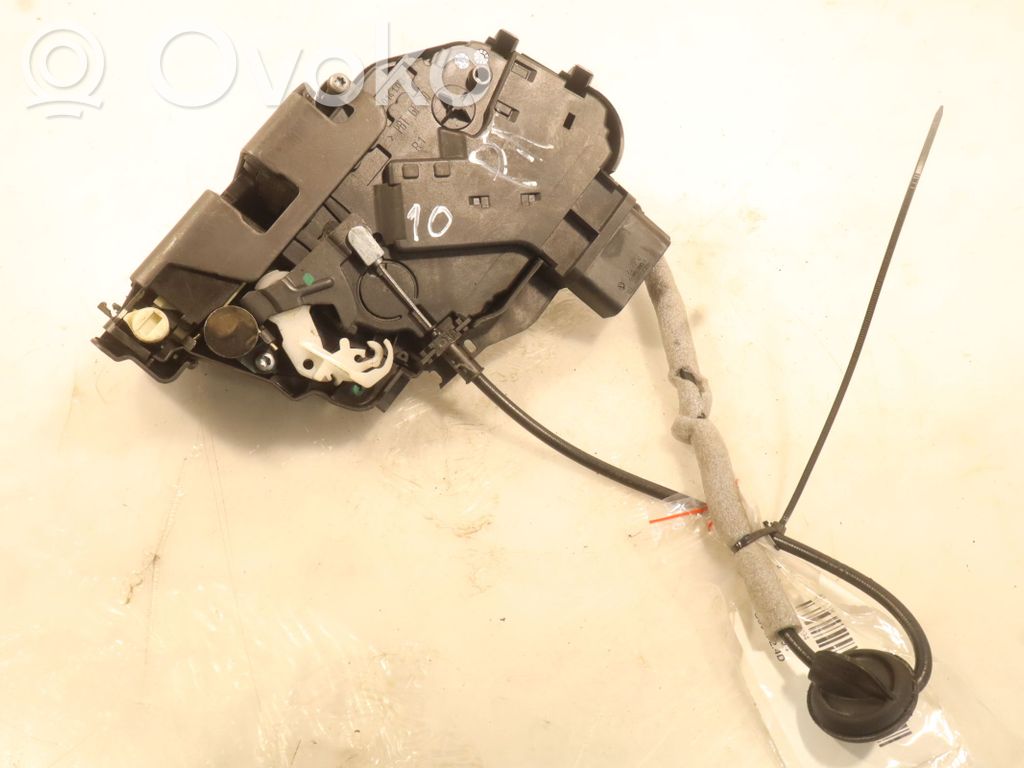 Volvo S80 Rear door lock 