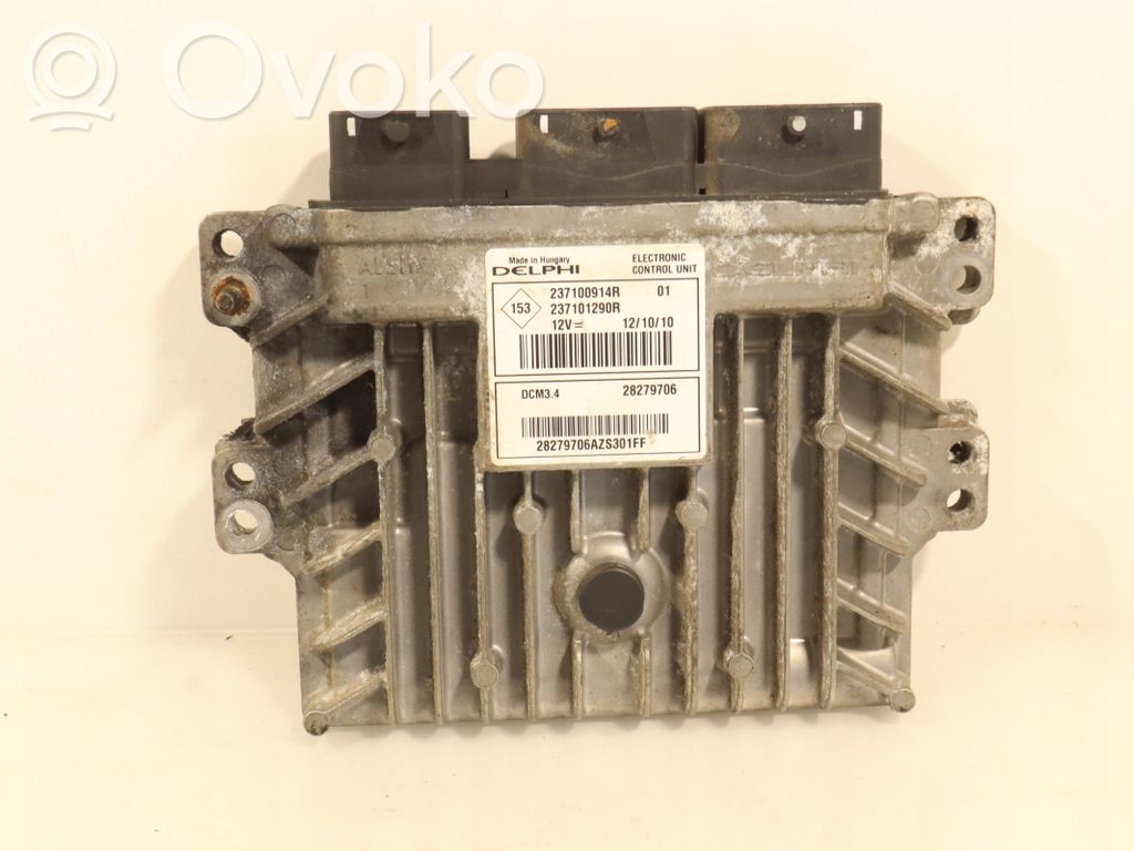 Renault Fluence Engine control unit/module ECU 
