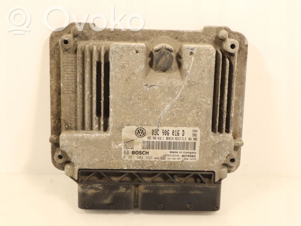 Skoda Octavia Mk2 (1Z) Engine control unit/module ECU 