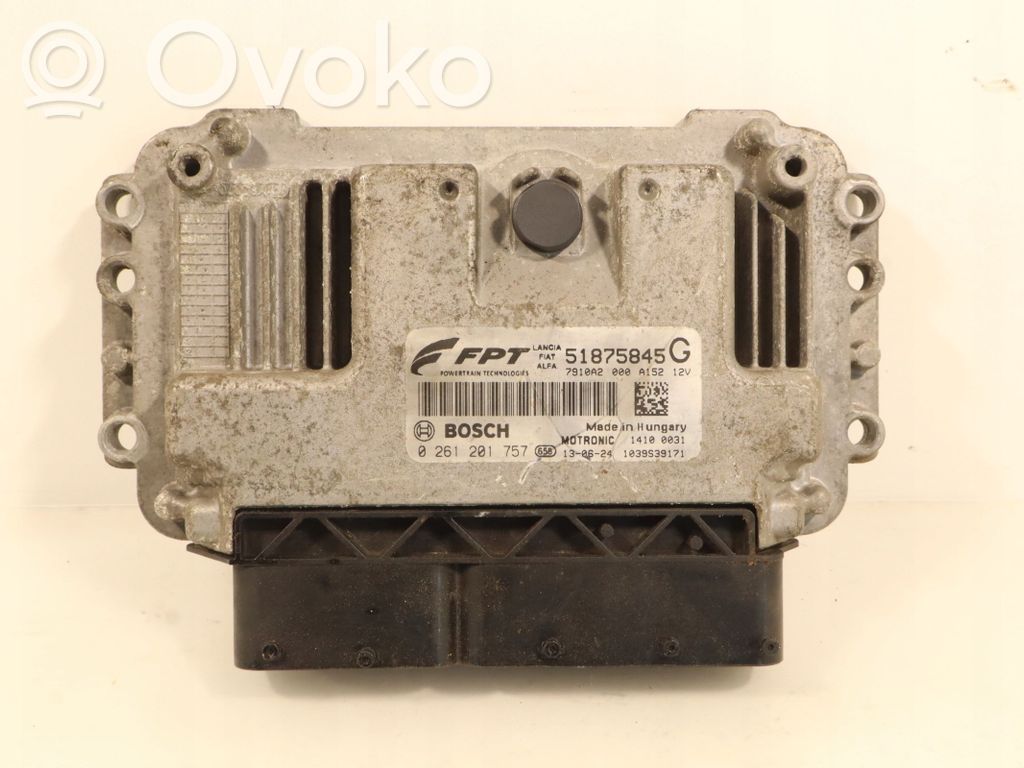 Engine control unit/module ECU   0261201757