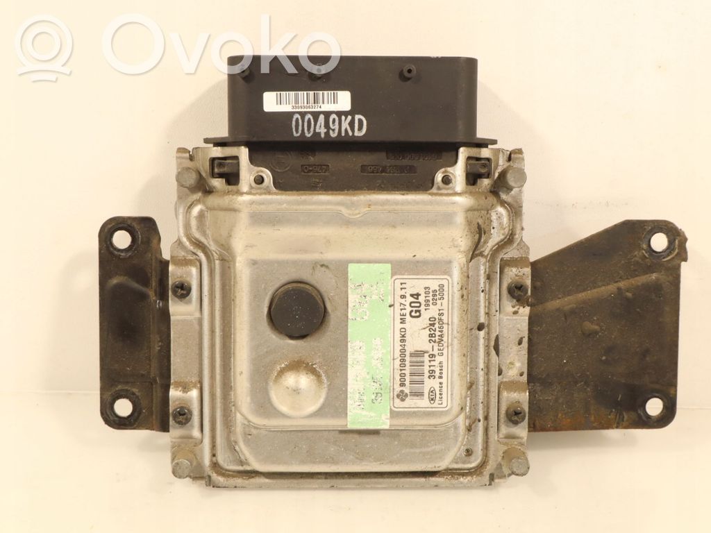 Galios (ECU) modulis   391192B240