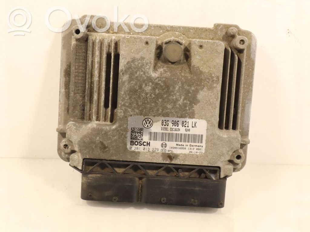 Seat Leon (1P) Engine control unit/module ECU 