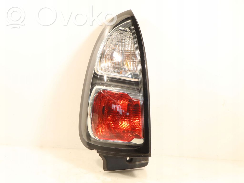 Citroen C3 Rear/tail lights 