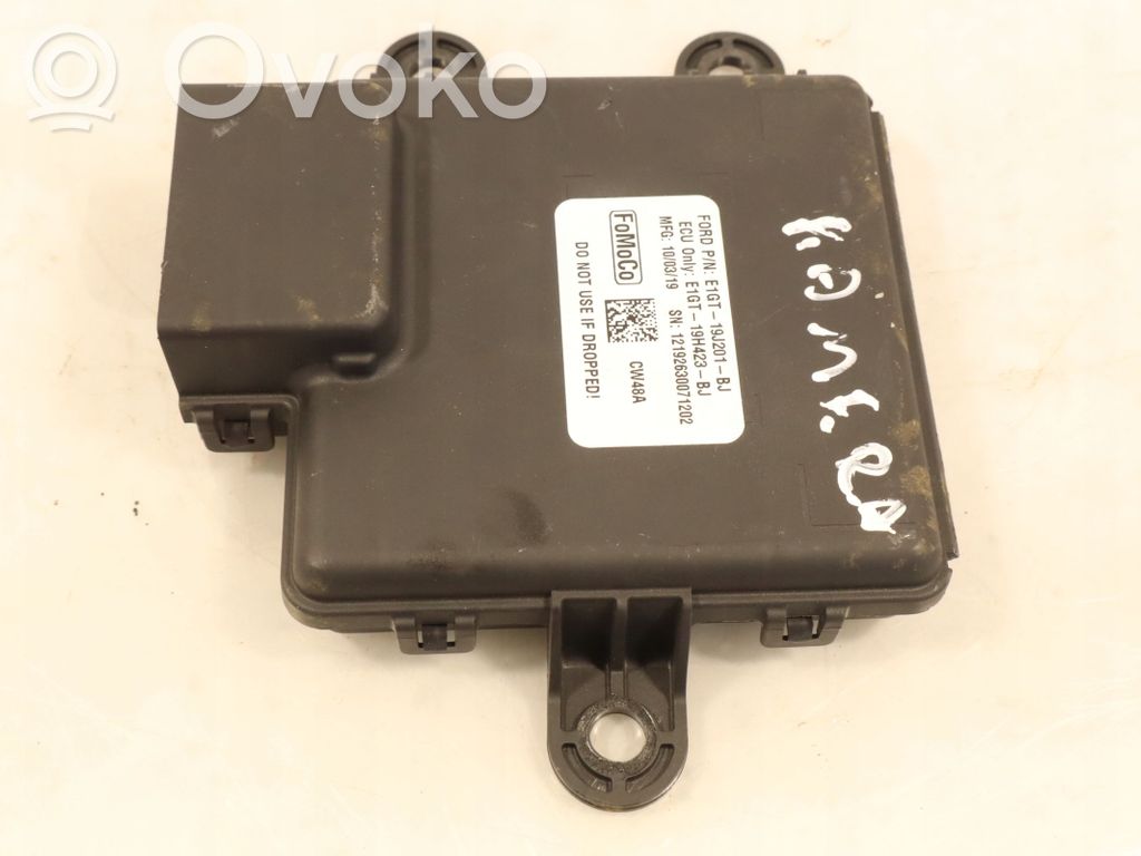 Ford S-MAX Camera control unit module 