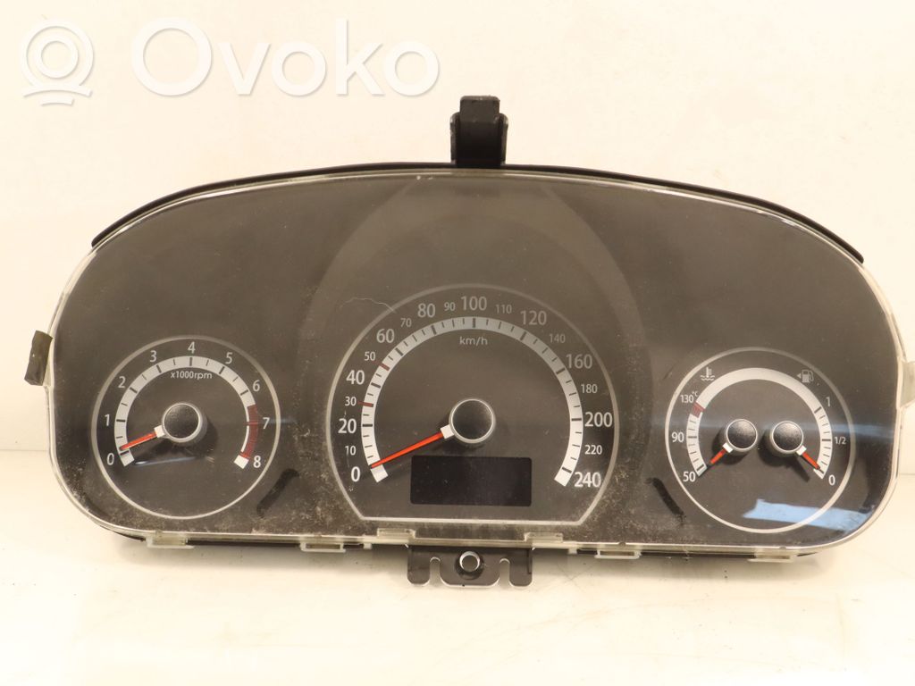 KIA Ceed Pulkstenis 