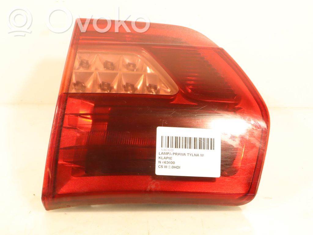 Citroen C5 Rear/tail lights 