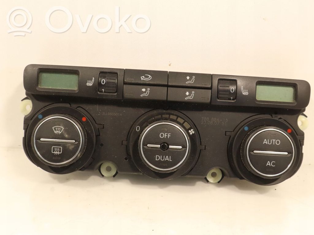 Volkswagen Jetta V Przełącznik / Włącznik nawiewu dmuchawy 