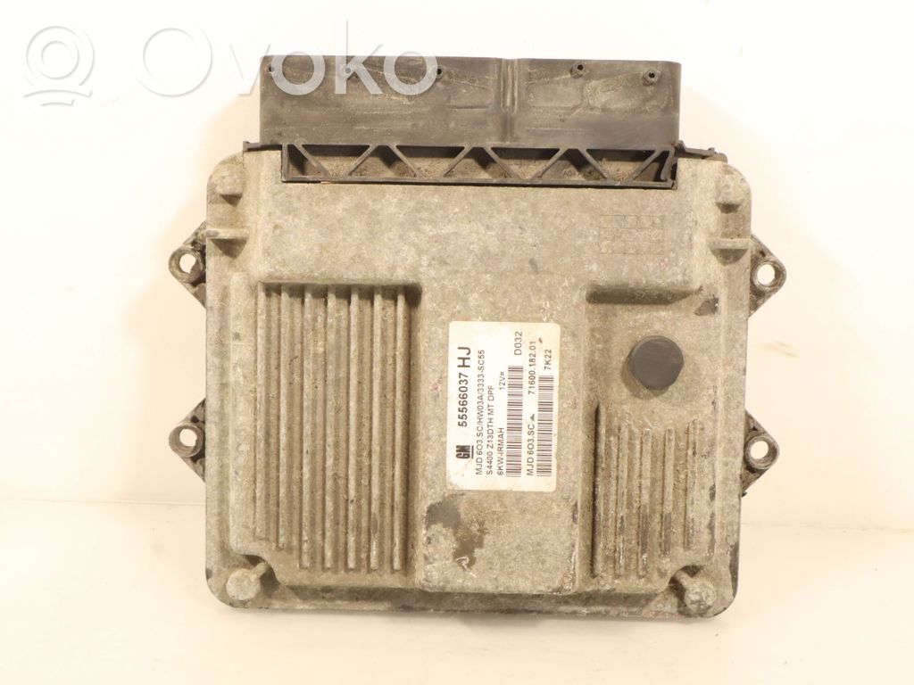 Opel Corsa D Engine control unit/module ECU 