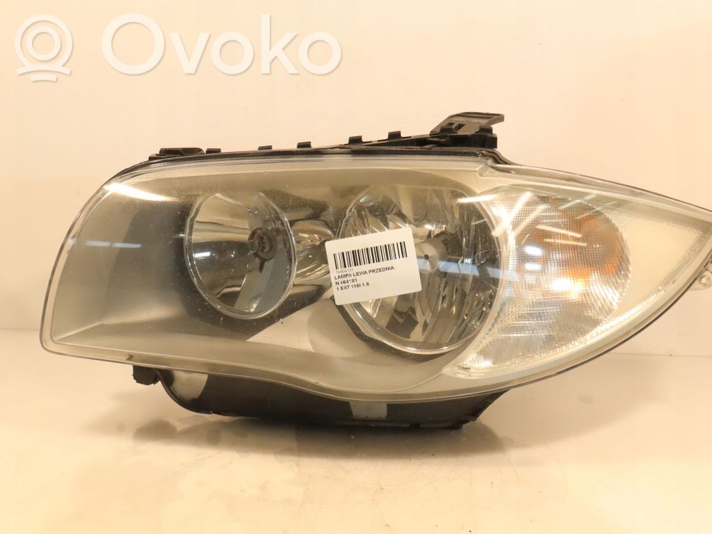 BMW 1 E81 E87 Phare frontale 