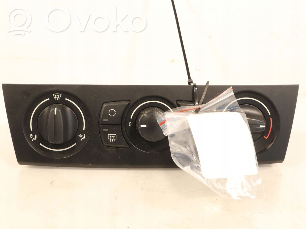 BMW 1 E81 E87 Interior fan control switch 