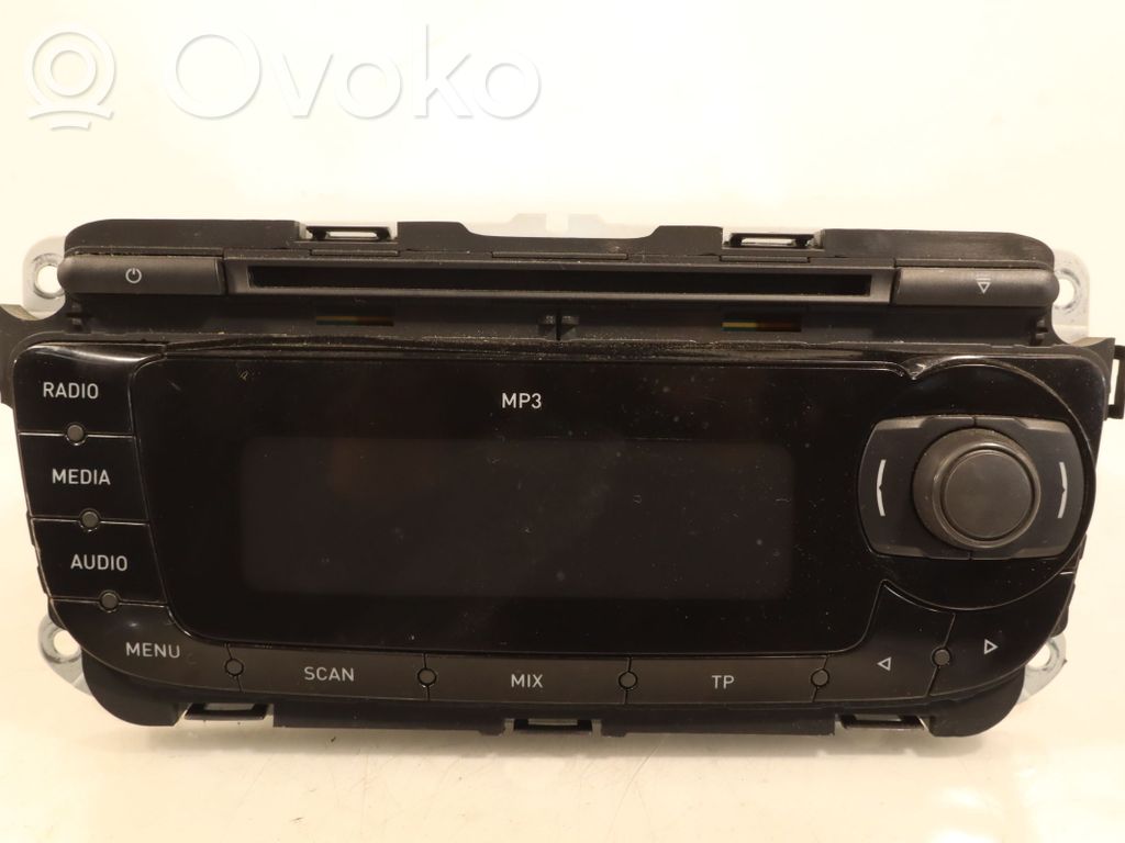 Seat Leon (1P) Radio/GPS head unit trim 