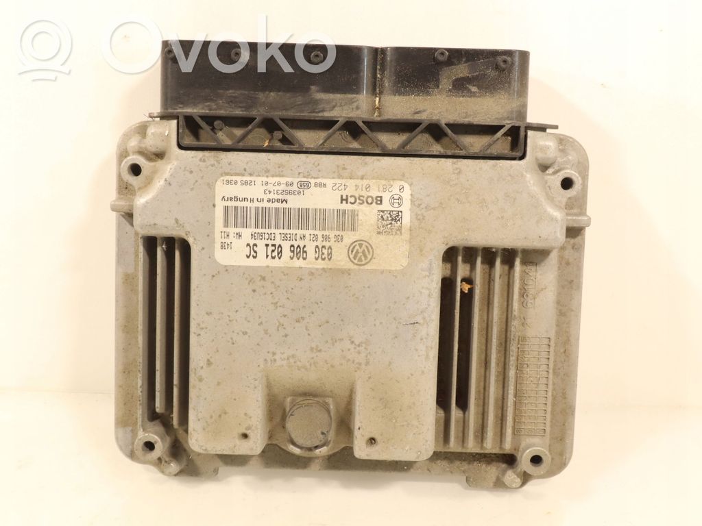 Seat Leon (1P) Engine control unit/module ECU 