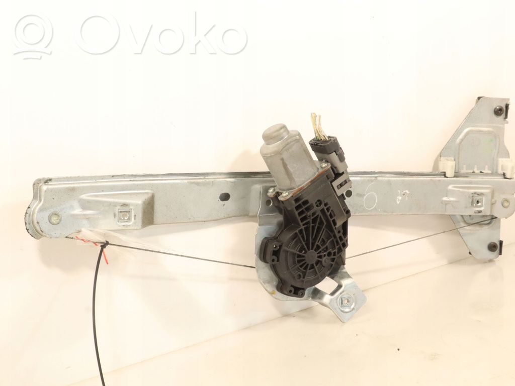 Citroen C3 Front window lifting mechanism without motor 