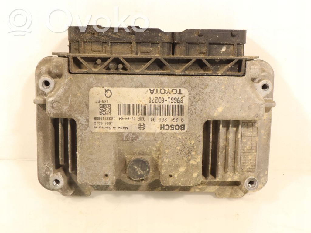 Toyota Yaris Engine control unit/module ECU 