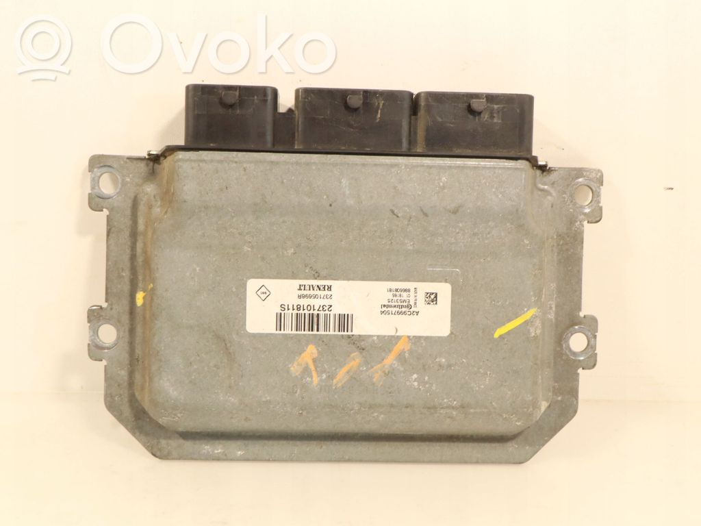 Dacia Dokker Engine control unit/module ECU 