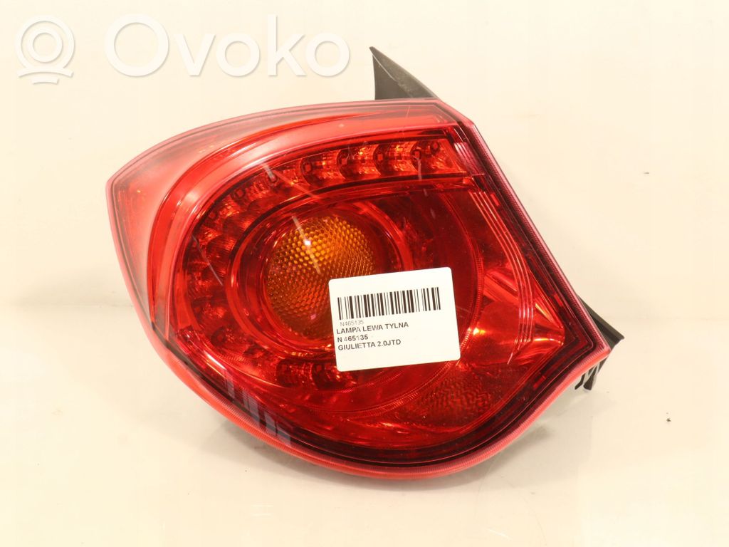 Alfa Romeo Giulietta Lampa tylna 