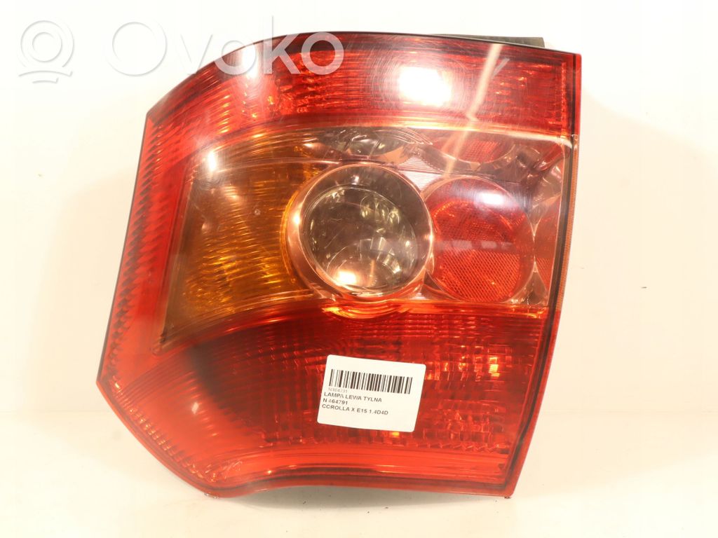 Toyota Corolla E120 E130 Takavalot 