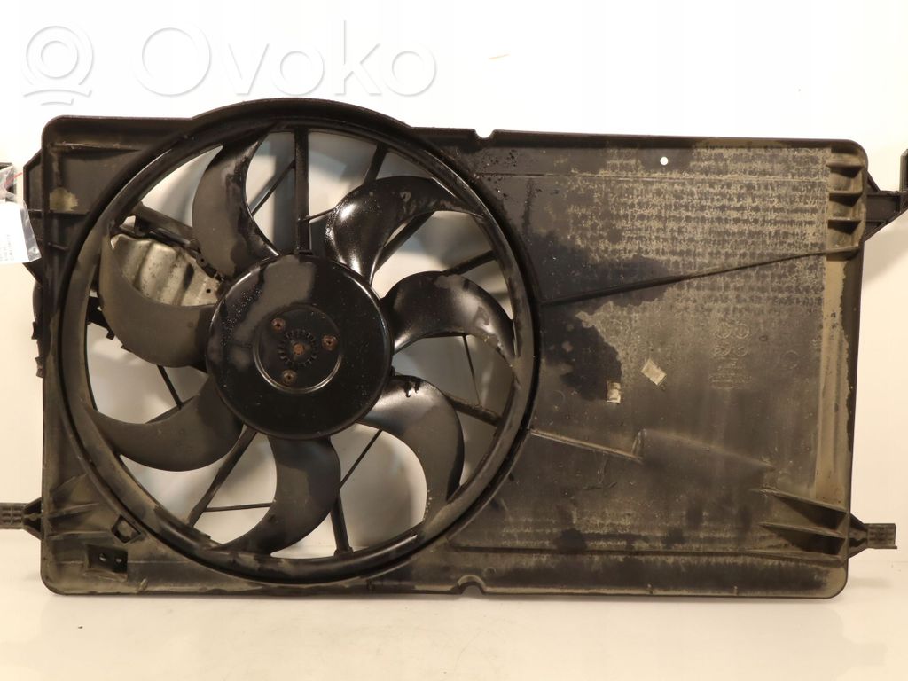 Ford Focus C-MAX Gaisa kondicioniera ventilators (dzeses) 