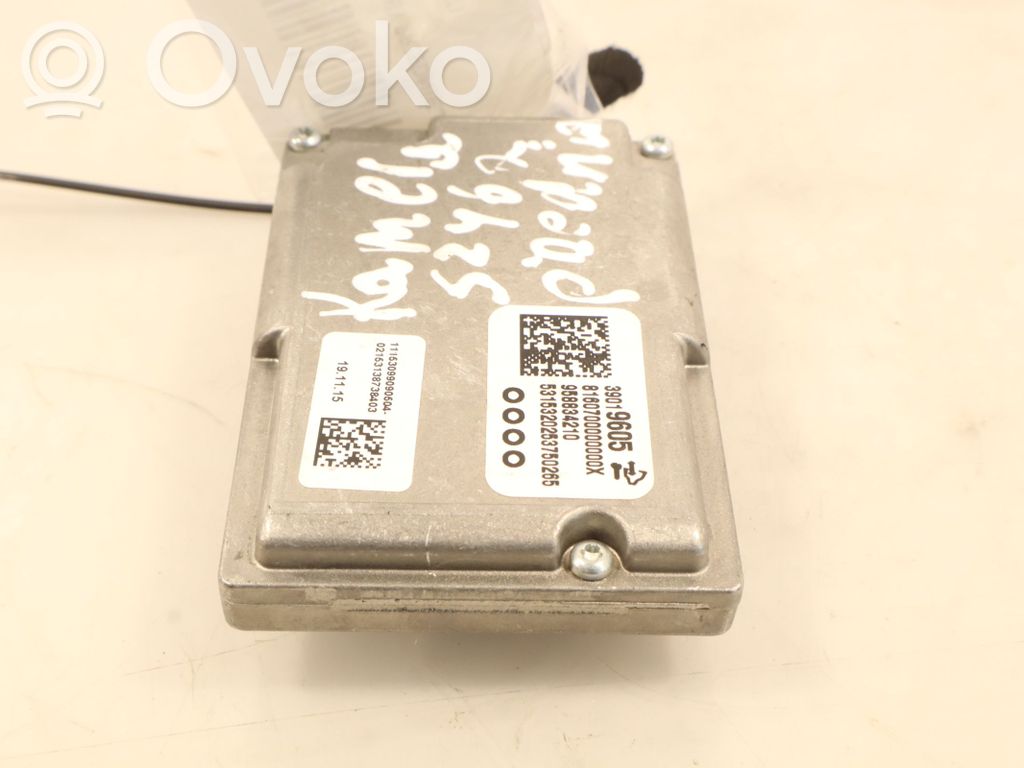 Opel Astra K Screen/display/small screen 