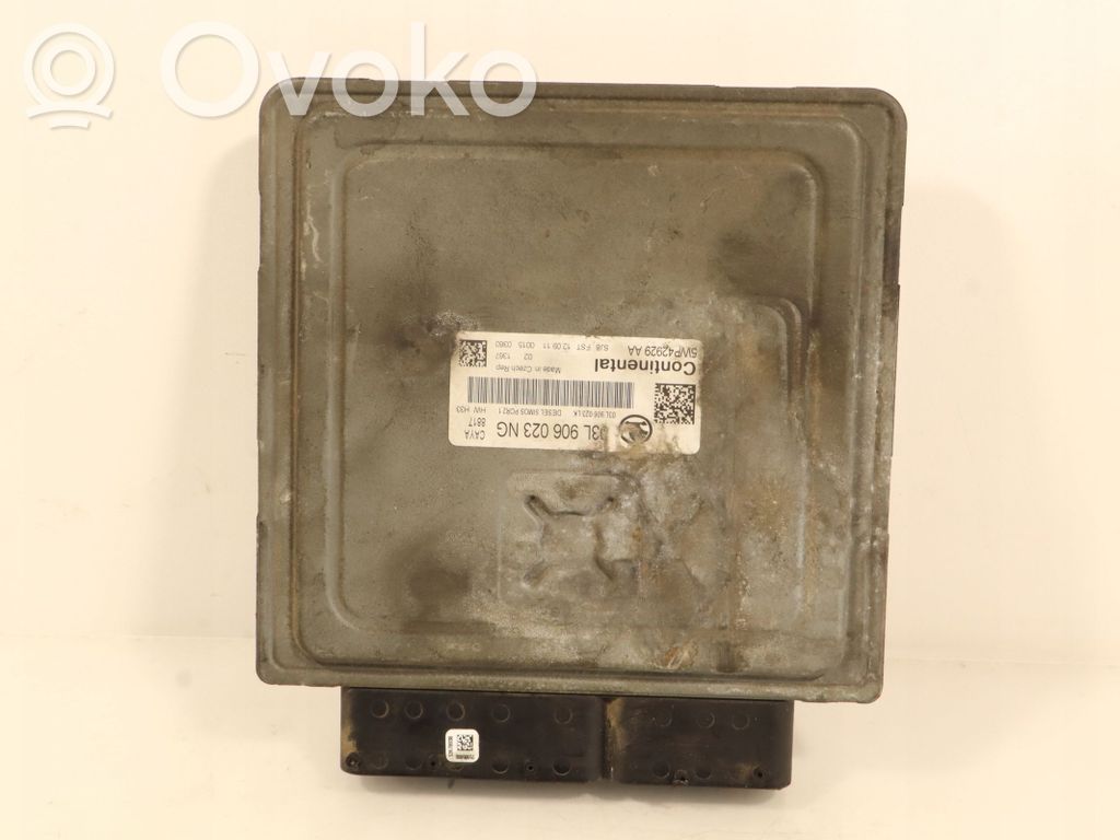 Skoda Fabia Mk2 (5J) Engine control unit/module ECU 