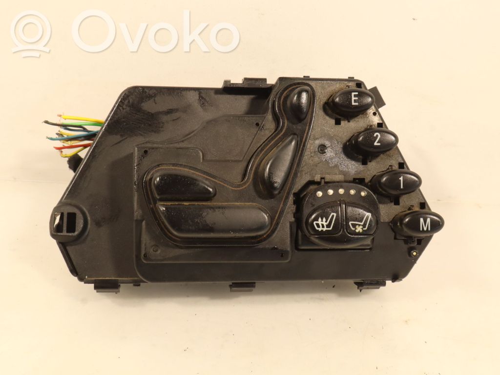 Mercedes-Benz S W220 Seat control switch 