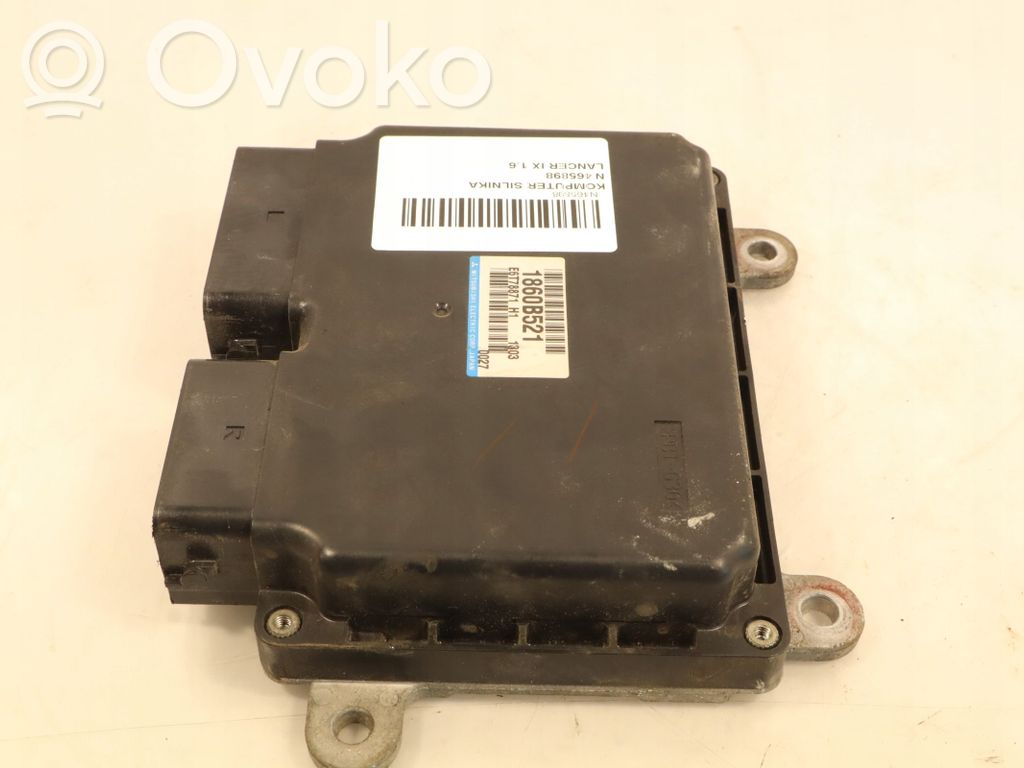 Mitsubishi Lancer X Engine control unit/module ECU 