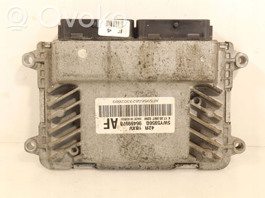 Chevrolet Aveo Engine control unit/module ECU 