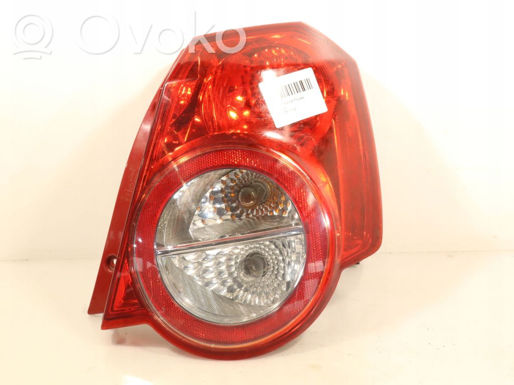 Chevrolet Aveo Rear/tail lights 