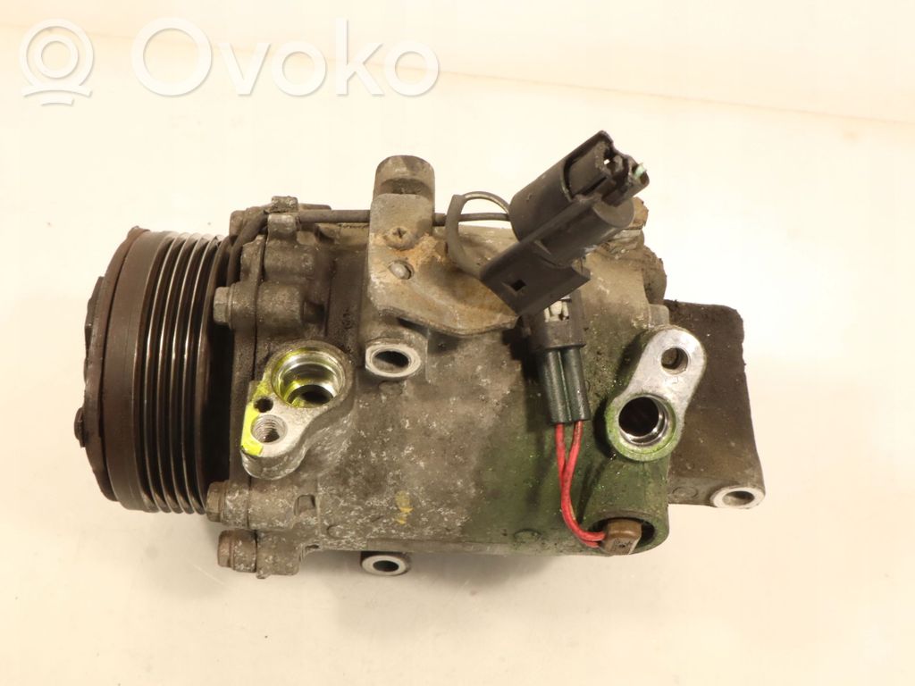 Mitsubishi Lancer X Klimakompressor Pumpe 