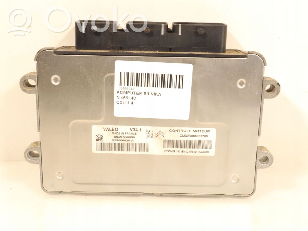 Engine control unit/module ECU   V29006828