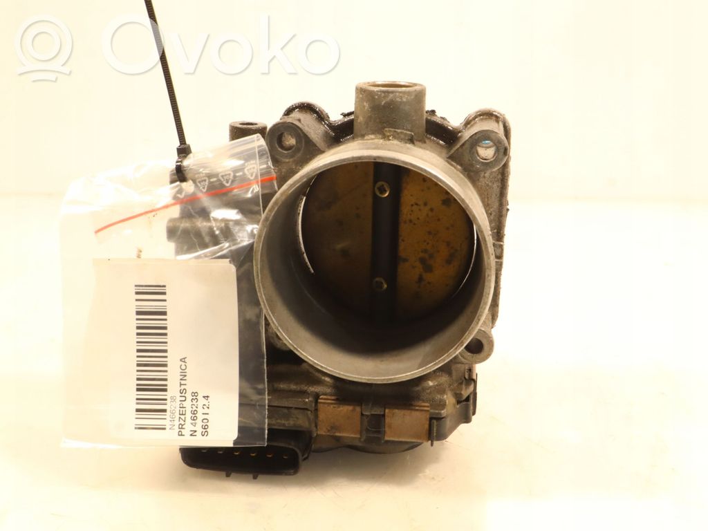 Volvo S60 Droselis 