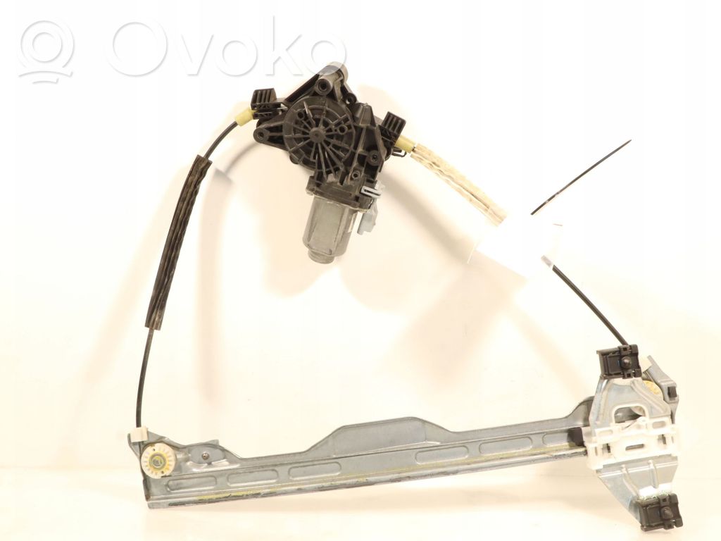 Citroen C-Elysée Front window lifting mechanism without motor 