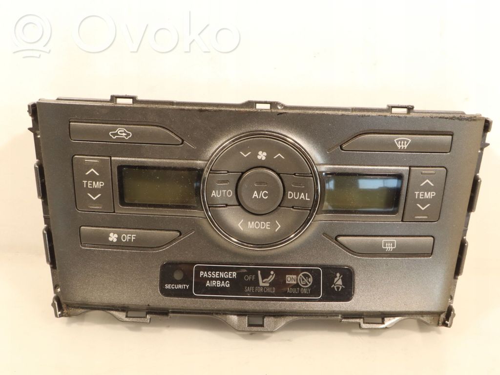 Toyota Auris 150 Interior fan control switch 