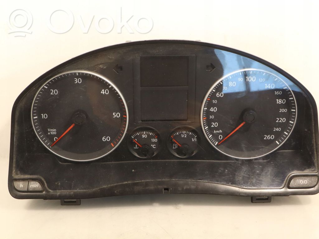 Volkswagen Golf Plus Clock 