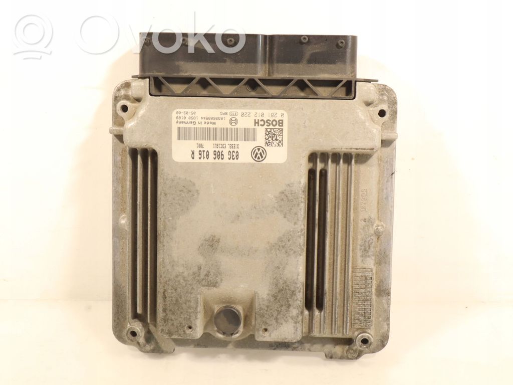 Volkswagen Golf Plus Engine control unit/module ECU 