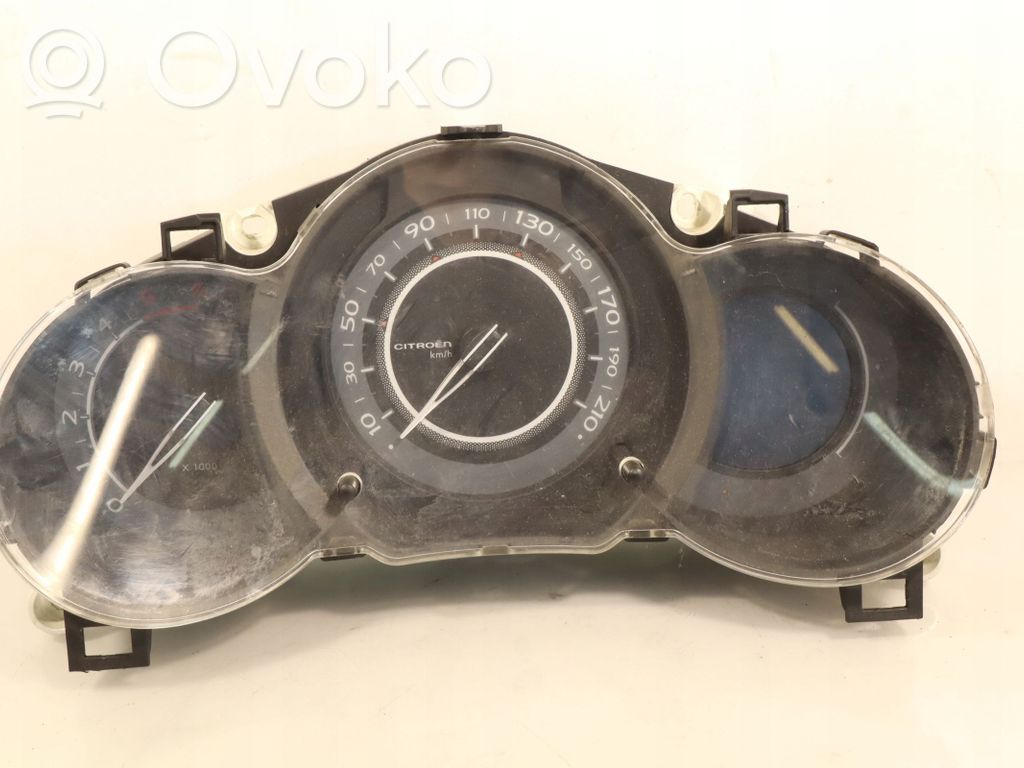 Citroen C3 Clock 