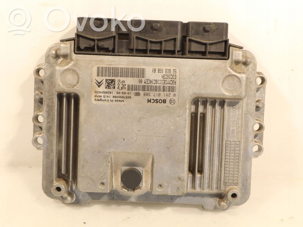 Citroen C3 Engine control unit/module ECU 
