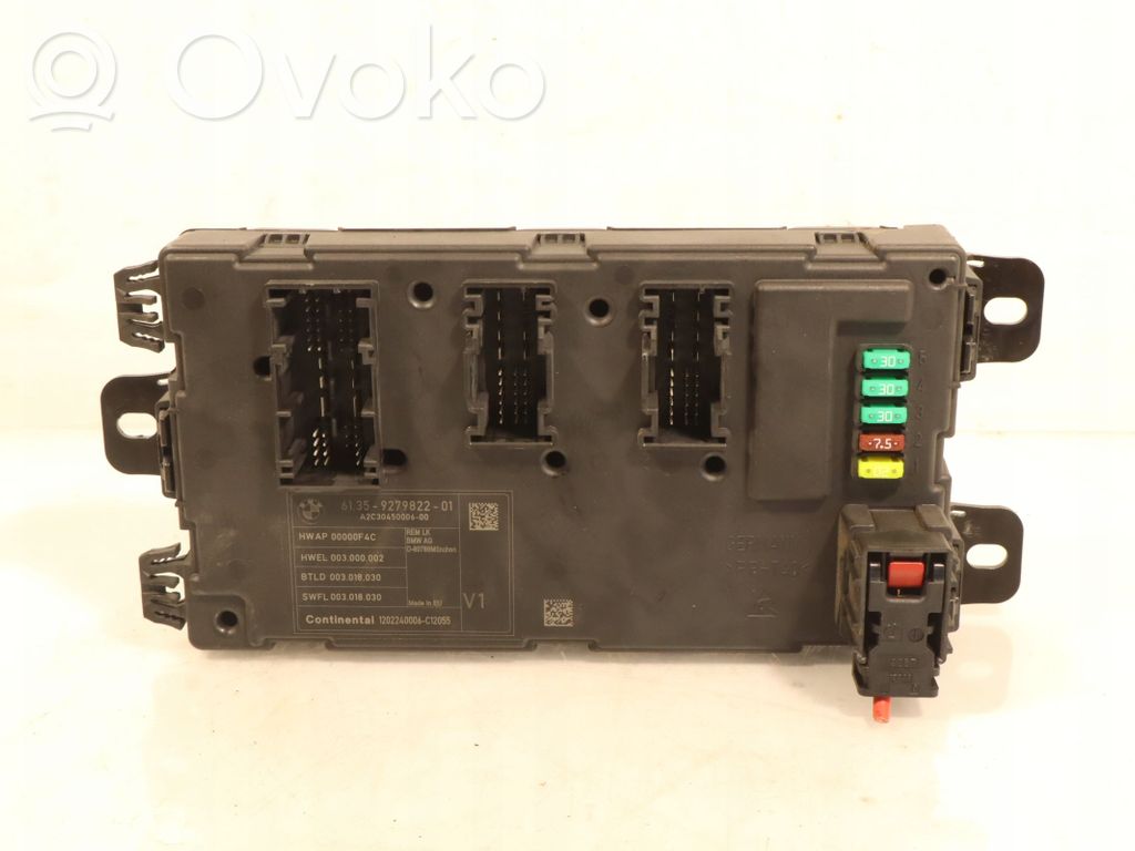 BMW 1 F20 F21 Central body control module 