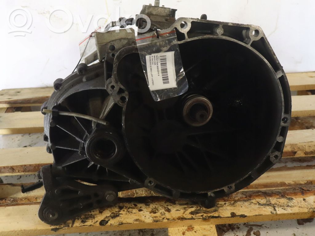 Ford Mondeo MK IV Manualna 6-biegowa skrzynia biegów 