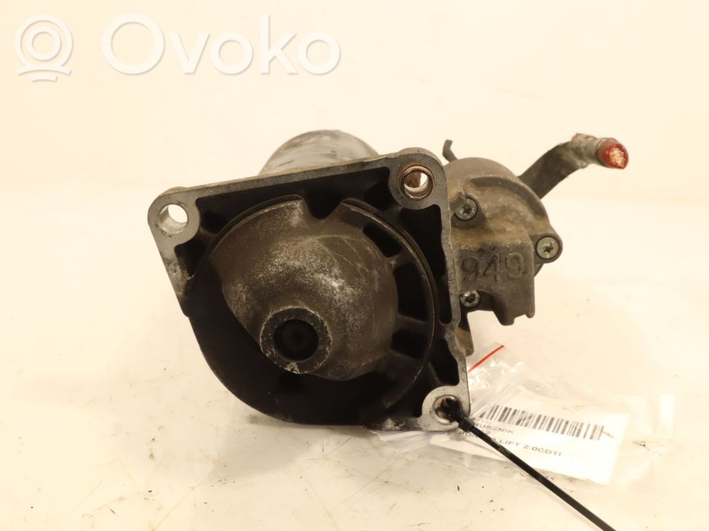Opel Insignia A Starter motor 