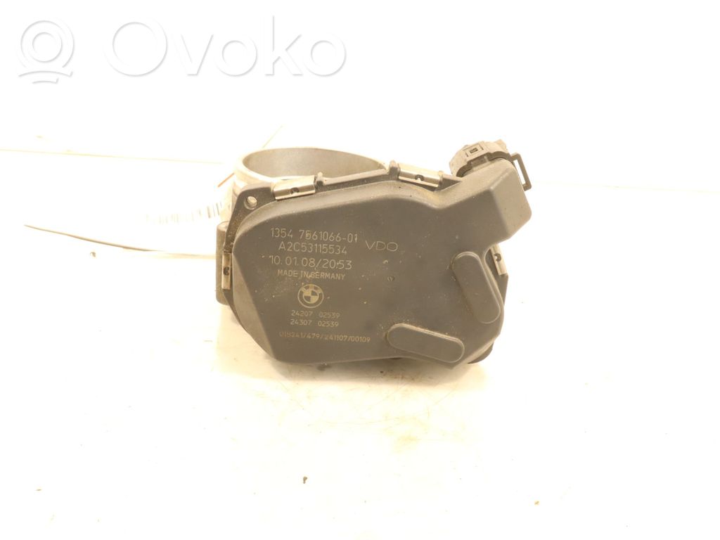 BMW 3 E90 E91 Throttle body valve 