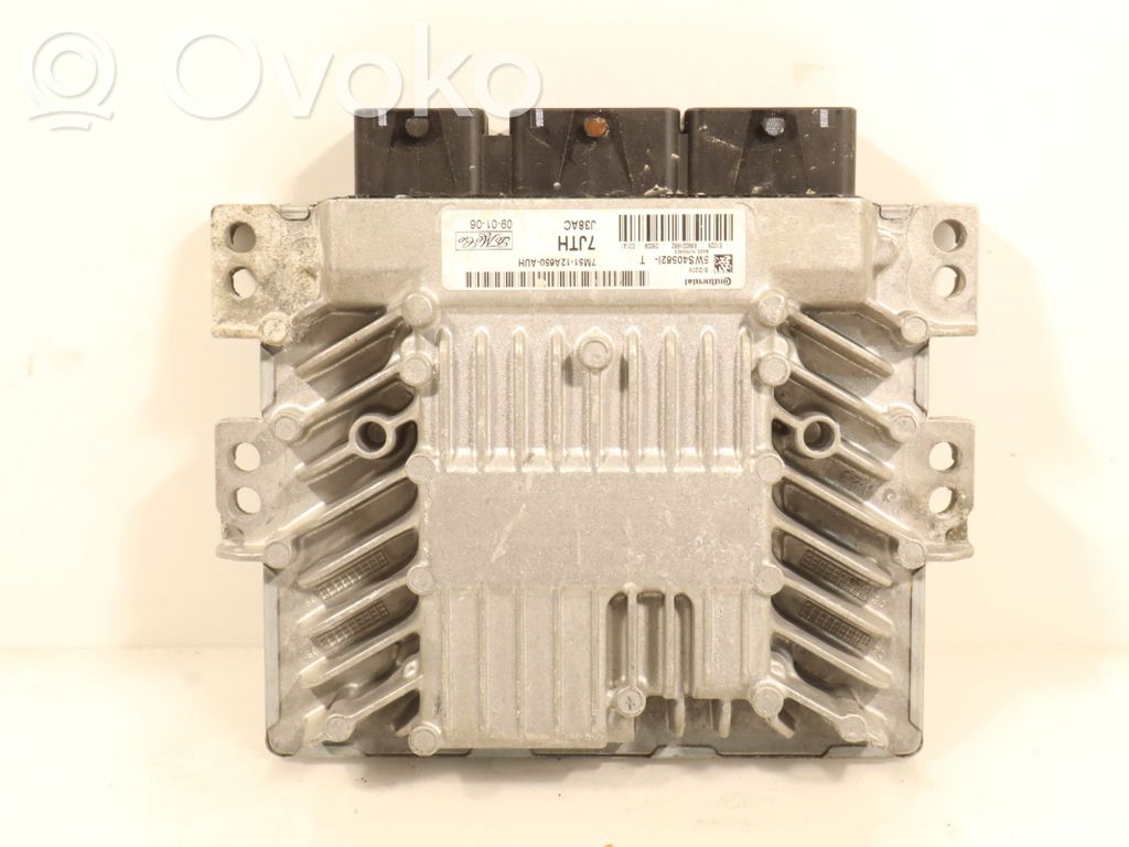 Ford C-MAX I Engine control unit/module ECU 