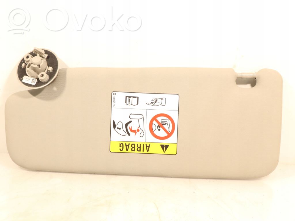Opel Astra K Clip/gancho/soporte de la visera parasol 