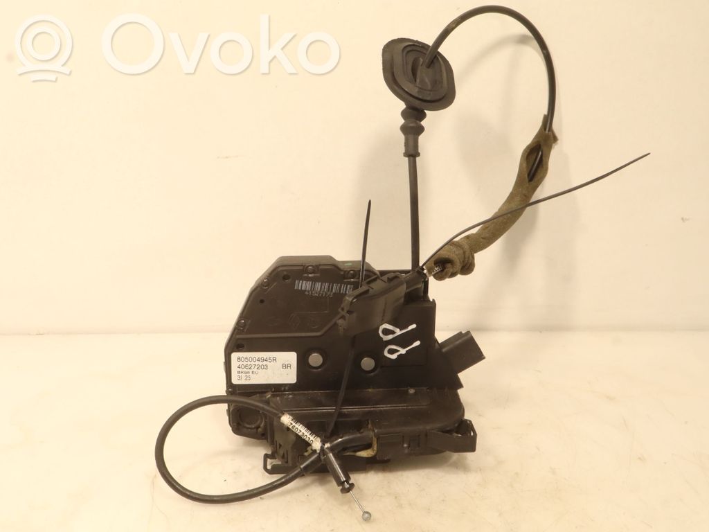 Renault Clio IV Front door lock 