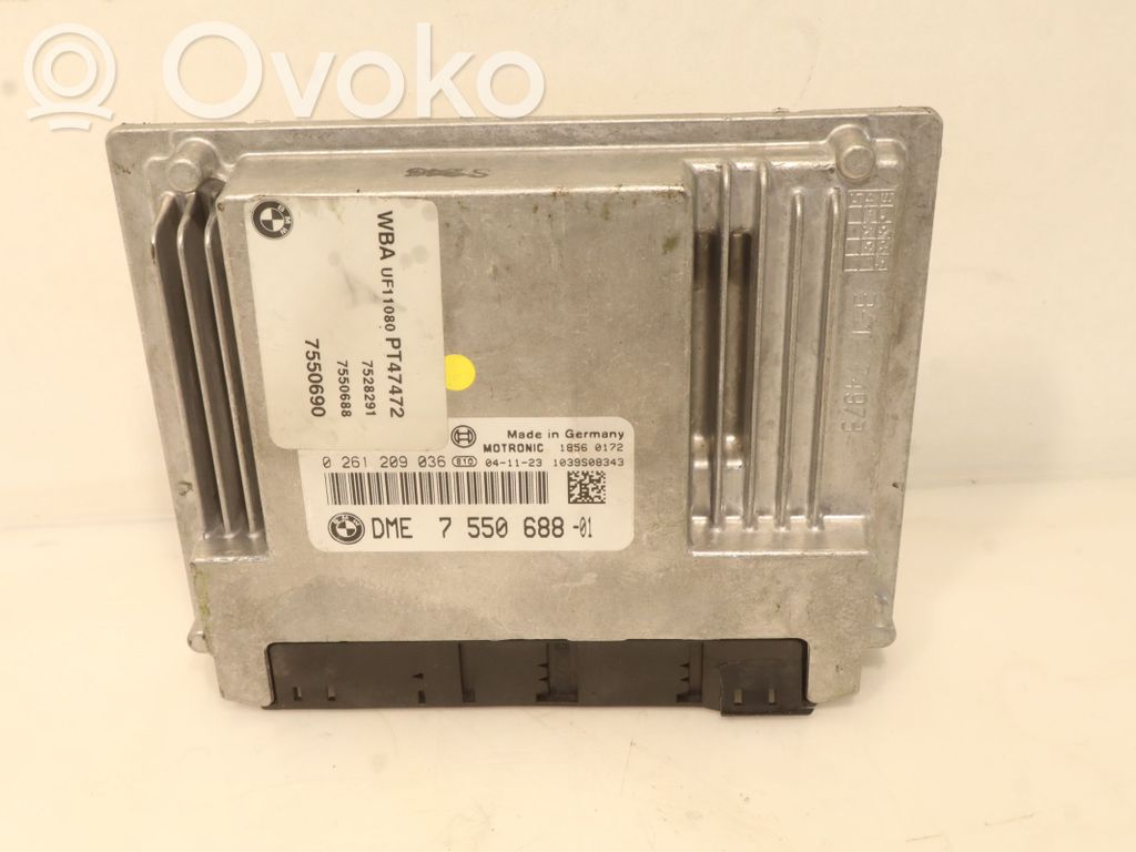 BMW 1 E81 E87 Engine control unit/module ECU 