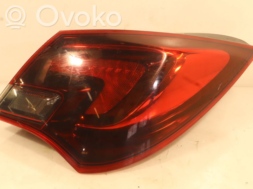 Opel Astra J Takavalot 
