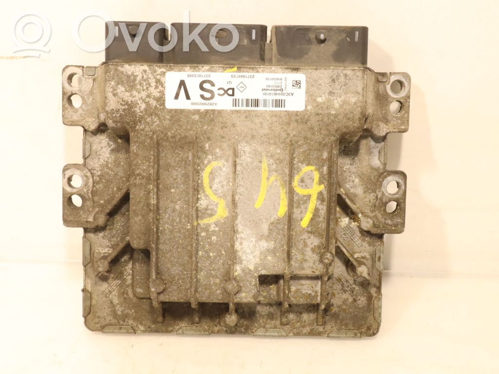 Dacia Dokker Engine control unit/module ECU 